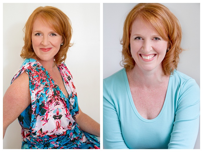 Sydney glamour photography natural light gorgeous redhead